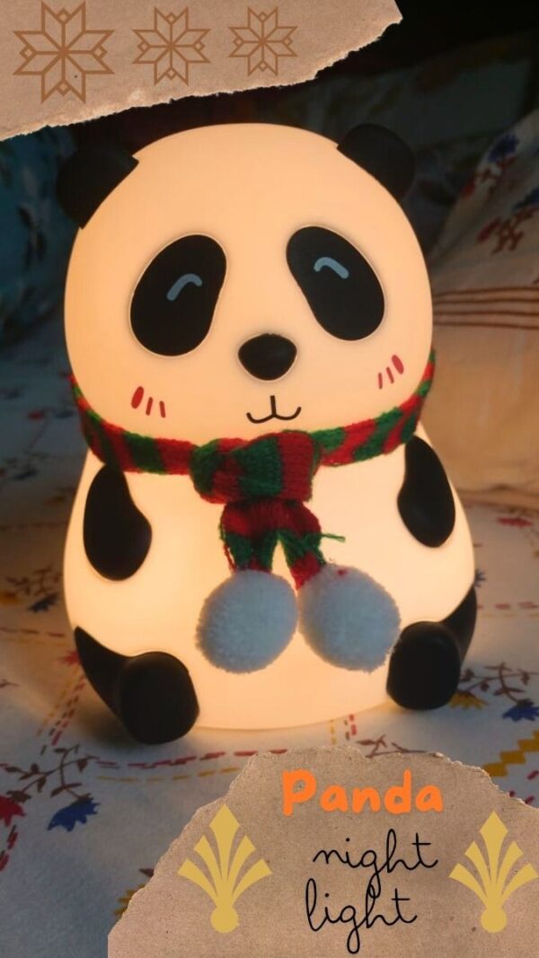 Silicon Panda Lamp - Image 2