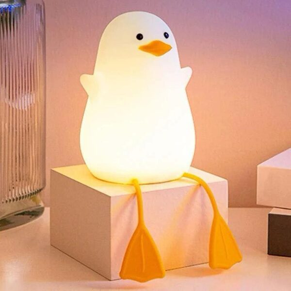 Cute Duck Silicon Lamp (Imported) - Image 3
