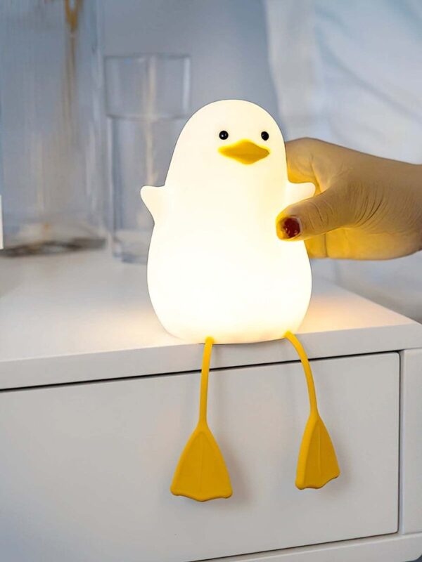 Cute Duck Silicon Lamp (Imported) - Image 2