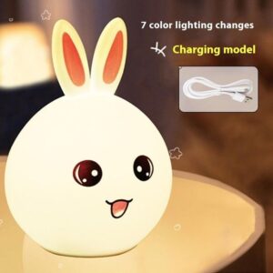 Cute Cat Silicon LED Lamp (Imported)