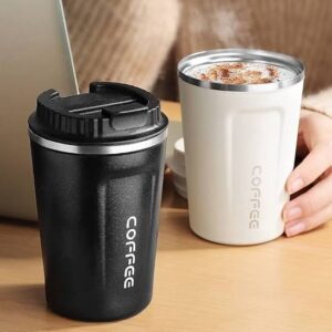 Stainless Steel Vacuum Coffee Mug (Imported)