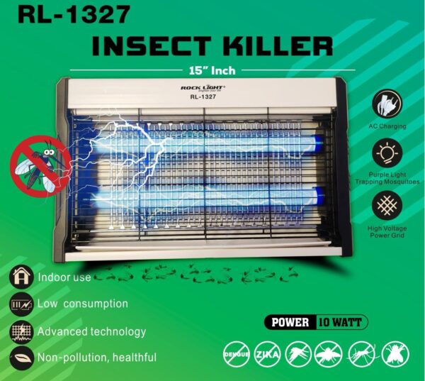 RL-1327 15 Inch Automatic Mosquito Killer (Imported) - Image 2