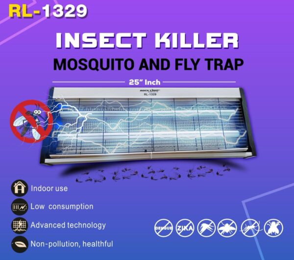 RL-1329 25 Inch Automatic Mosquito Killer - Image 3