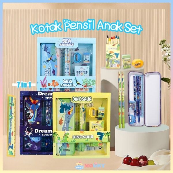 11135 Kids Stationary Gift Set (Imported) - Image 3