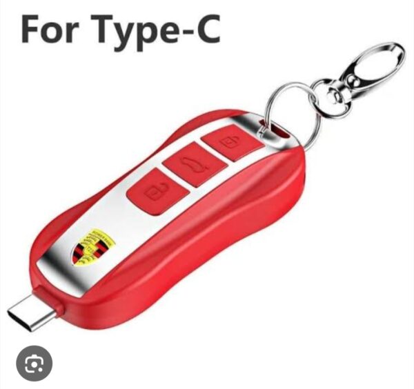 Car Key Chain Power Bank (Iphone) - Image 4