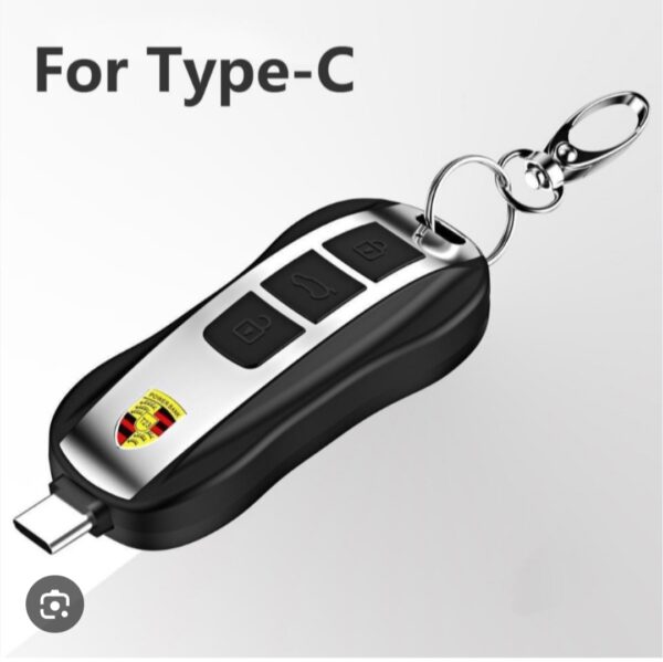 Car Key Chain Power Bank (Iphone) - Image 3