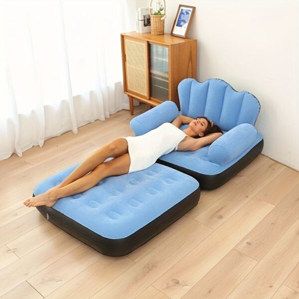 Inflatable Portable Sofa Bed (Imported) - Image 4