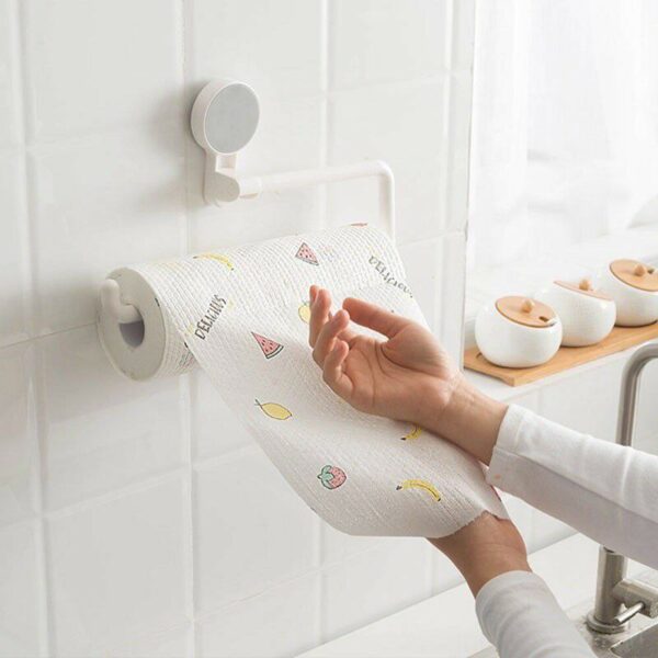 Reusable Kitchen Rag (White) 40 Pulls - Image 5