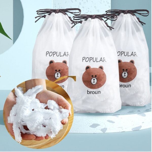 100 Pcs Food Cover (Imported)