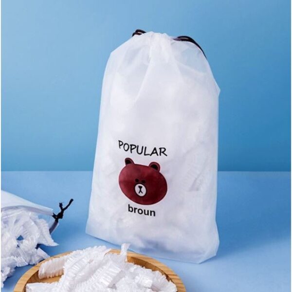 100 Pcs Food Cover (Imported) - Image 2