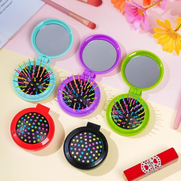 Travel Mirror Hair Comb (Imported) - Image 3