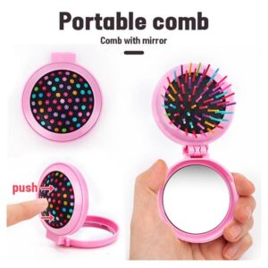 Travel Mirror Hair Comb (Imported)