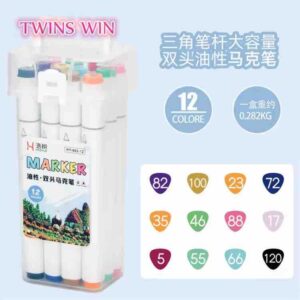 1436 12 Pcs Color Set (Imported)
