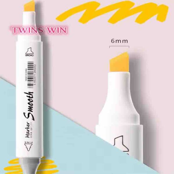 1436 12 Pcs Color Set (Imported) - Image 2
