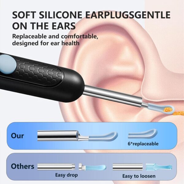 Earwax Cleaner With Camera & LED (Imported) - Image 4