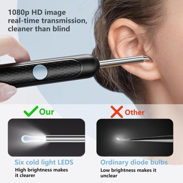 Earwax Cleaner With Camera & LED (Imported) - Image 8