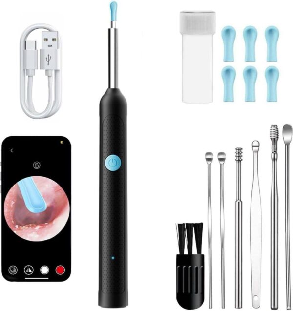 Earwax Cleaner With Camera & LED (Imported) - Image 7