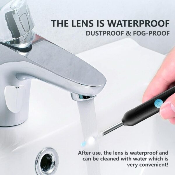 Earwax Cleaner With Camera & LED (Imported) - Image 2