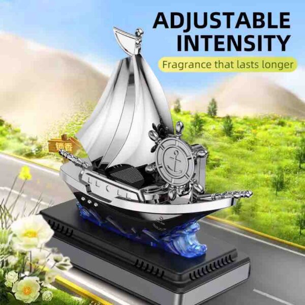 SHIP VICTORY SHAPE CAR PERFUME - Image 2