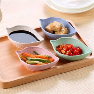 Leaf Chutney Tray (Imported)