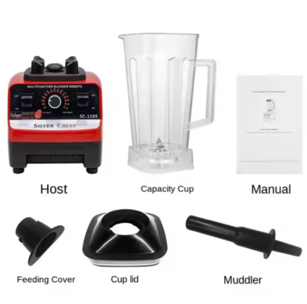 Strong Power 2in1 Grinder Mixer (Imported) - Image 4