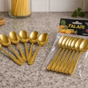1040 Premium Golden Spoon Set (Set6)
