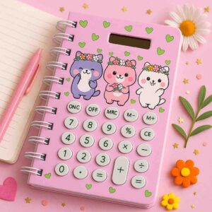 VF042 Printed Calculator Diary (Imported)
