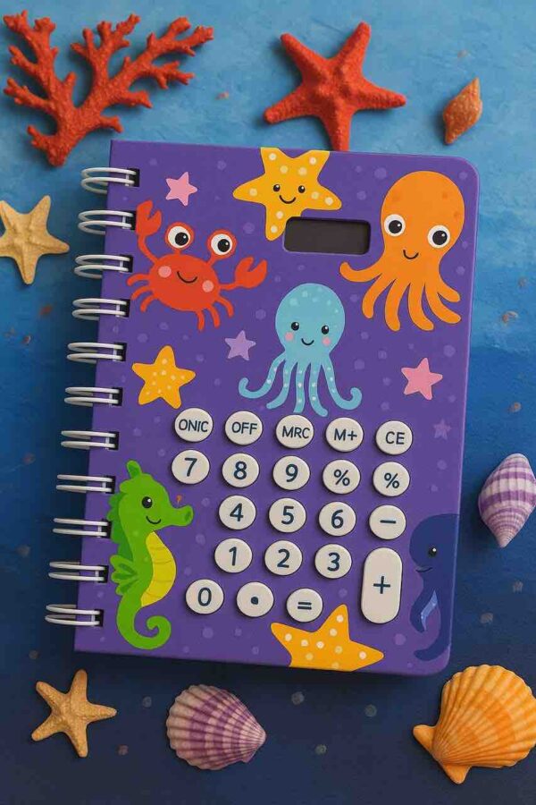 VF042 Printed Calculator Diary (Imported) - Image 2