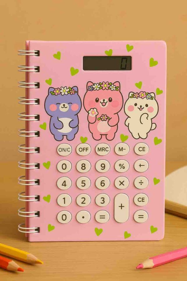 VF042 Printed Calculator Diary (Imported) - Image 3