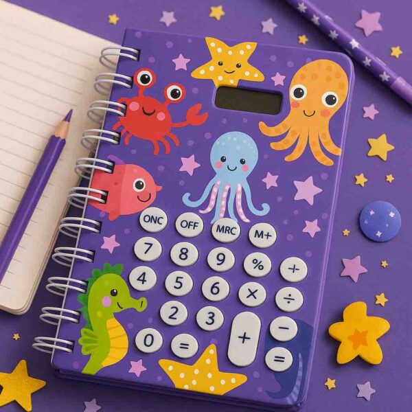 VF042 Printed Calculator Diary (Imported) - Image 5