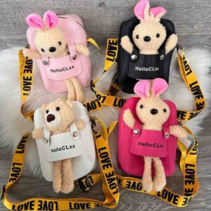 VF055 Cute Teddy Sling Bag (Imported)