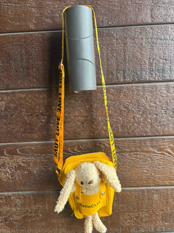 VF055 Cute Teddy Sling Bag (Imported) - Image 7