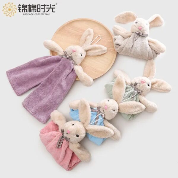 Rabbit Face Hand Towel (Big) - Image 5