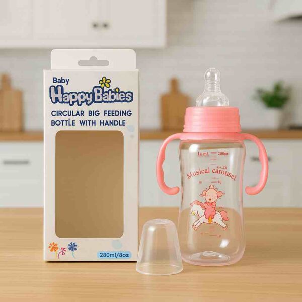S-354 Plastic Baby Feeder Bottle (Imported) - Image 3