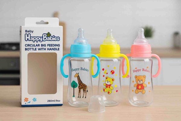 S-354 Plastic Baby Feeder Bottle (Imported) - Image 5