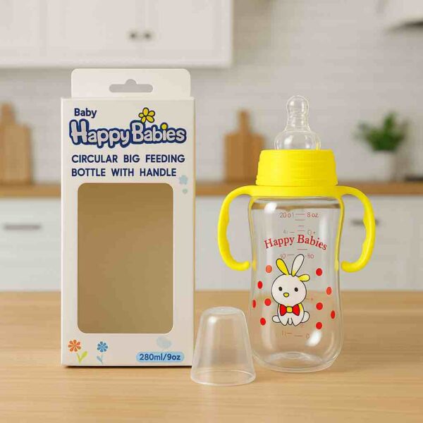 S-354 Plastic Baby Feeder Bottle (Imported) - Image 4