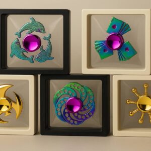 Metalic Premium Spinner (Imported)
