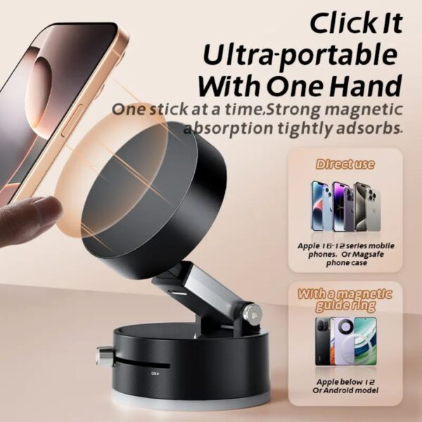 A2 Magnetic Suction Mobile Stand (Imported)