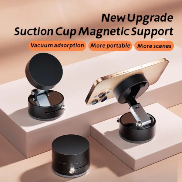 A2 Magnetic Suction Mobile Stand (Imported) - Image 2
