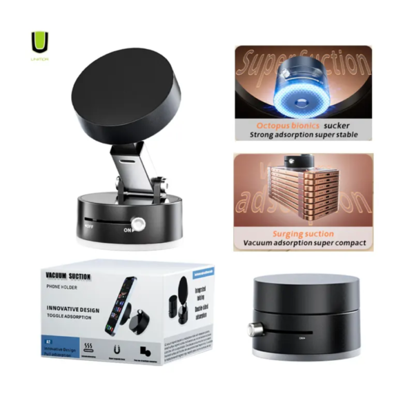 A2 Magnetic Suction Mobile Stand (Imported) - Image 5