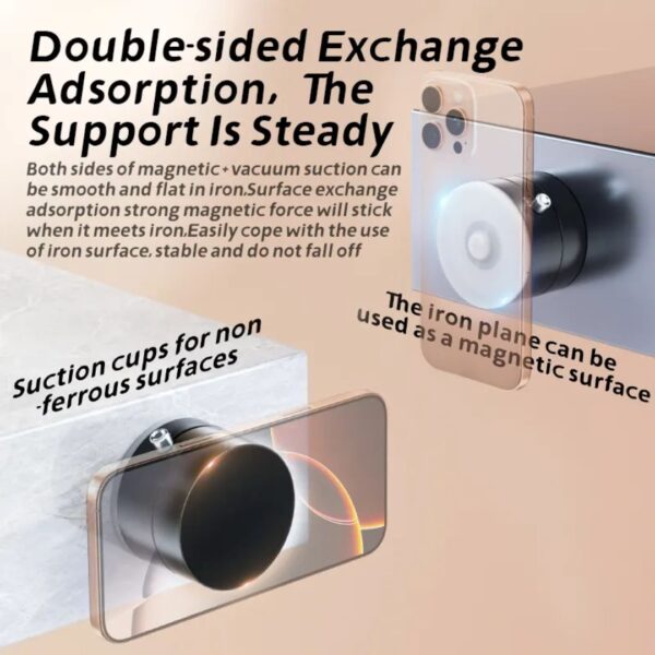 A2 Magnetic Suction Mobile Stand (Imported) - Image 4