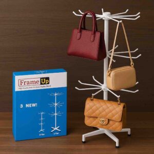 3 Layer Accessories Display Stand