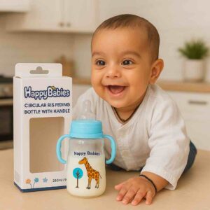 S-354 Plastic Baby Feeder Bottle (Imported)