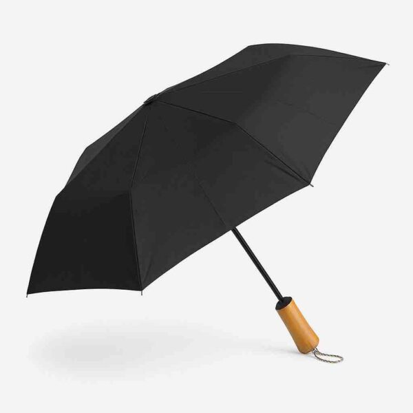 12010 Wooden Handle Automatic Umbrella (Imported) - Image 3