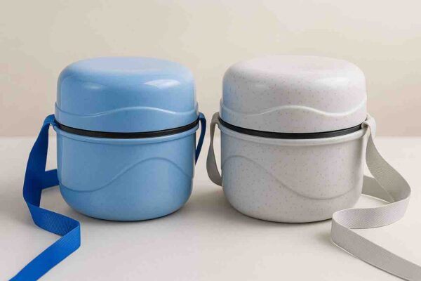 Mega Farari Steel Lunch Box - Image 2