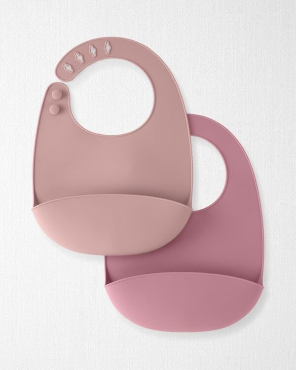SILICON BABY BIBS (IMPORTED) - Image 3