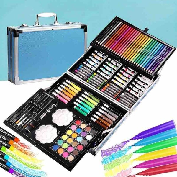 Kids Painting Or Color Attachi Set (Imported) - Image 5