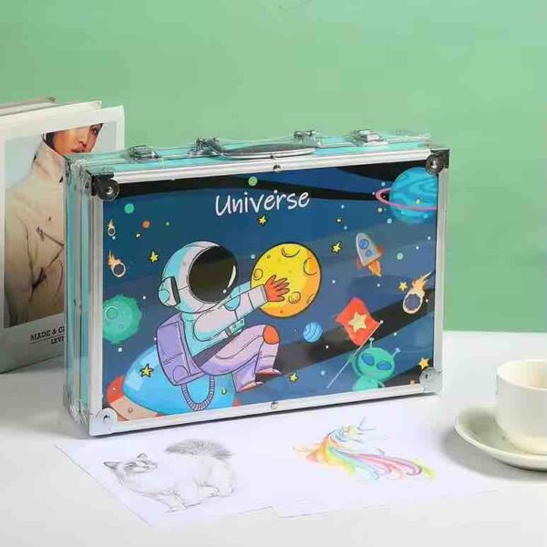 Kids Painting Or Color Attachi Set (Imported) - Image 4