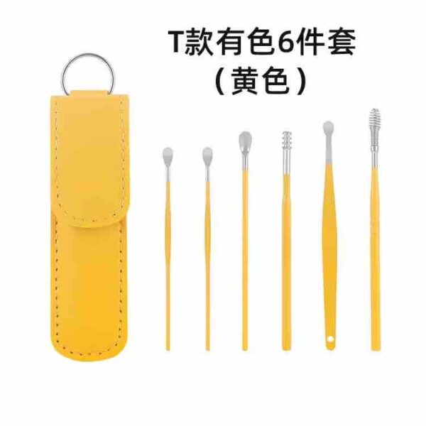 6in1 Ear Cleaning Tool Set (Imported) - Image 2