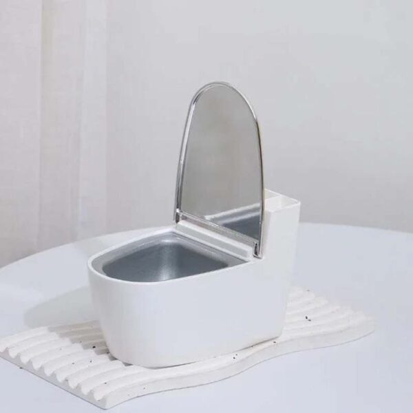 Self Adhesive Toilet Seat Ash Tray (Imported) - Image 3